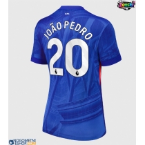 Ženski Nogometni dresi Chelsea Joao Pedro #20 Domači 2025-26 Kratek Rokav